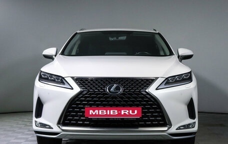 Lexus RX IV рестайлинг, 2021 год, 5 900 000 рублей, 2 фотография