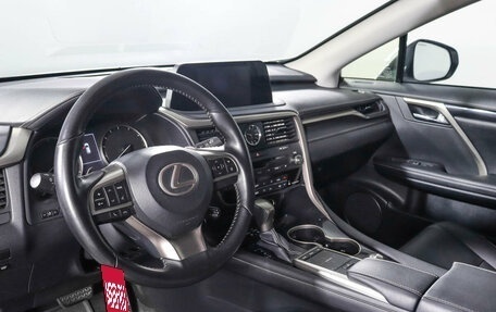 Lexus RX IV рестайлинг, 2021 год, 5 900 000 рублей, 14 фотография