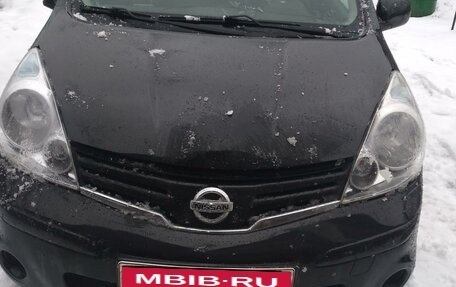 Nissan Note II рестайлинг, 2012 год, 850 000 рублей, 1 фотография