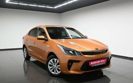 KIA Rio IV, 2018 год, 1 495 000 рублей, 5 фотография