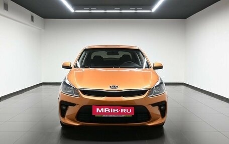 KIA Rio IV, 2018 год, 1 495 000 рублей, 3 фотография