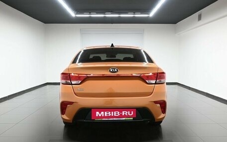 KIA Rio IV, 2018 год, 1 495 000 рублей, 4 фотография