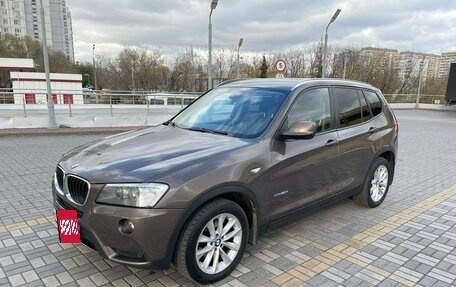 BMW X3, 2013 год, 2 400 000 рублей, 3 фотография