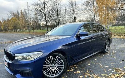 BMW 5 серия, 2019 год, 4 200 000 рублей, 1 фотография