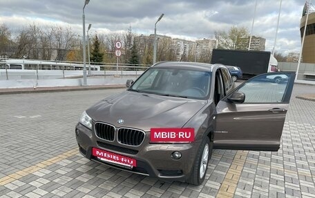 BMW X3, 2013 год, 2 400 000 рублей, 11 фотография