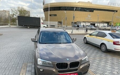 BMW X3, 2013 год, 2 400 000 рублей, 10 фотография