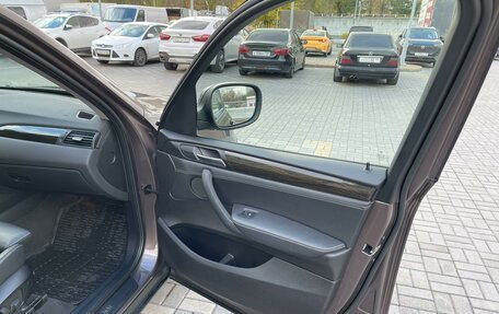 BMW X3, 2013 год, 2 400 000 рублей, 29 фотография