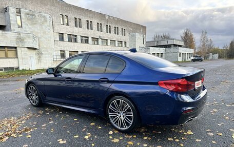 BMW 5 серия, 2019 год, 4 200 000 рублей, 5 фотография