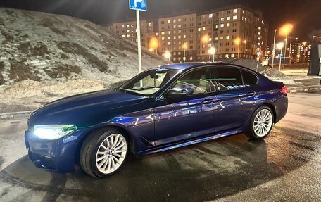 BMW 5 серия, 2019 год, 4 200 000 рублей, 20 фотография