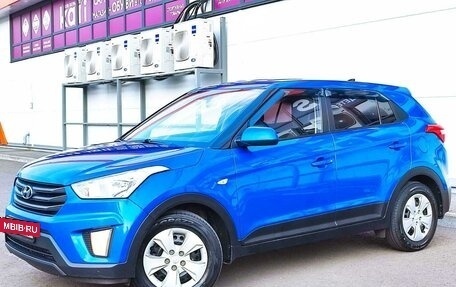 Hyundai Creta I рестайлинг, 2017 год, 1 650 000 рублей, 4 фотография