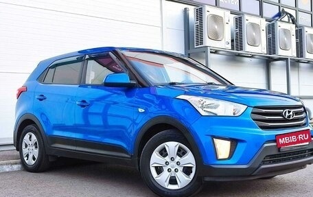 Hyundai Creta I рестайлинг, 2017 год, 1 650 000 рублей, 3 фотография