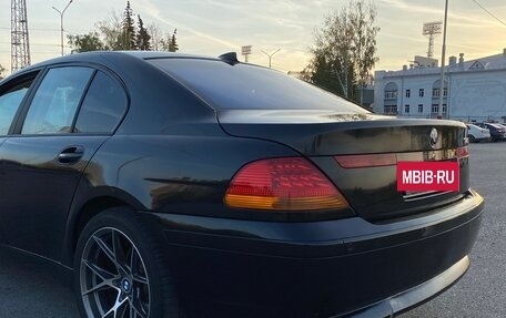 BMW 7 серия, 2002 год, 750 000 рублей, 3 фотография