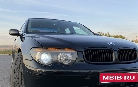 BMW 7 серия, 2002 год, 750 000 рублей, 11 фотография