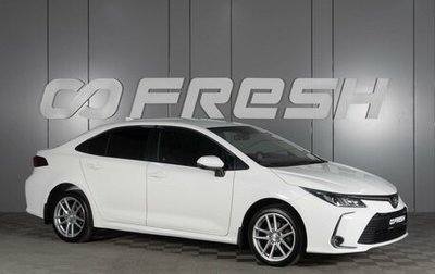 Toyota Corolla, 2019 год, 2 249 000 рублей, 1 фотография