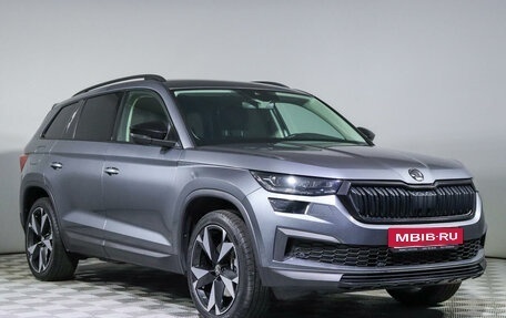 Skoda Kodiaq I, 2022 год, 4 498 000 рублей, 3 фотография