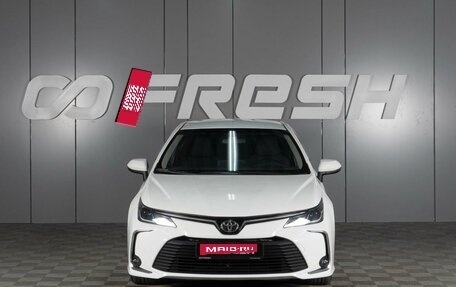 Toyota Corolla, 2019 год, 2 249 000 рублей, 3 фотография