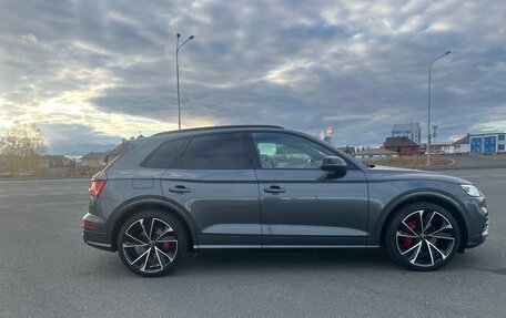 Audi SQ5, 2017 год, 4 550 000 рублей, 9 фотография