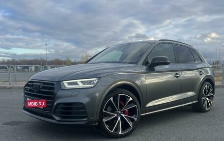 Audi SQ5, 2017 год, 4 550 000 рублей, 10 фотография