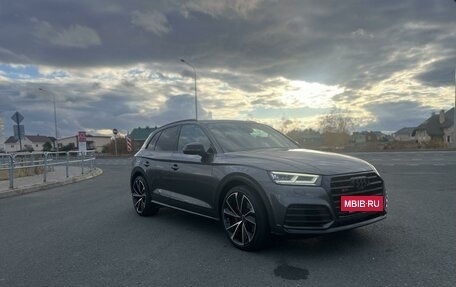 Audi SQ5, 2017 год, 4 550 000 рублей, 4 фотография