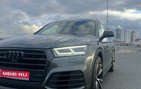 Audi SQ5, 2017 год, 4 550 000 рублей, 3 фотография