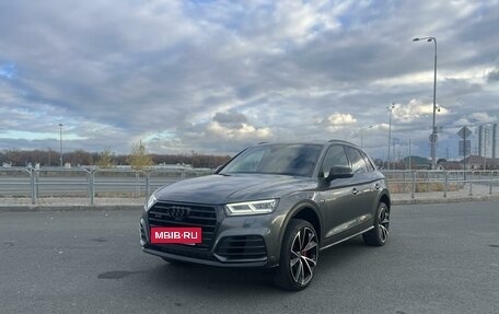 Audi SQ5, 2017 год, 4 550 000 рублей, 12 фотография