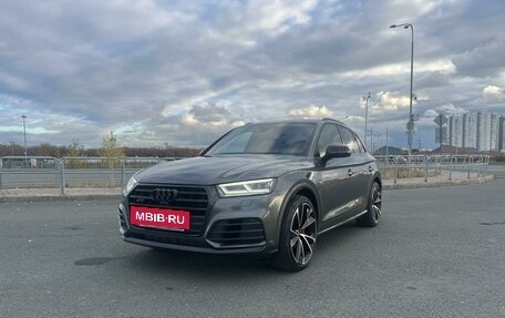 Audi SQ5, 2017 год, 4 550 000 рублей, 21 фотография