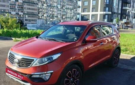 KIA Sportage III, 2012 год, 1 420 000 рублей, 2 фотография