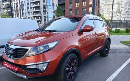 KIA Sportage III, 2012 год, 1 420 000 рублей, 5 фотография