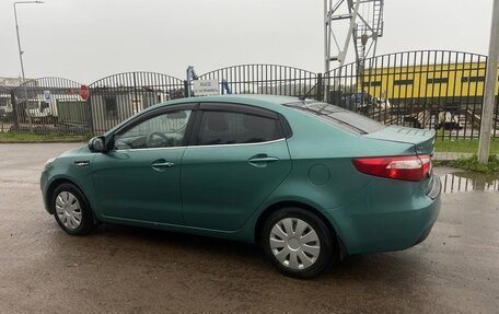 KIA Rio III рестайлинг, 2011 год, 805 000 рублей, 5 фотография