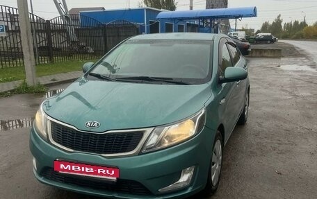 KIA Rio III рестайлинг, 2011 год, 805 000 рублей, 3 фотография