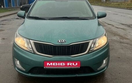 KIA Rio III рестайлинг, 2011 год, 805 000 рублей, 2 фотография