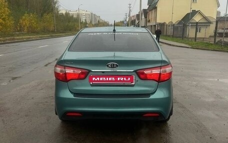 KIA Rio III рестайлинг, 2011 год, 805 000 рублей, 4 фотография