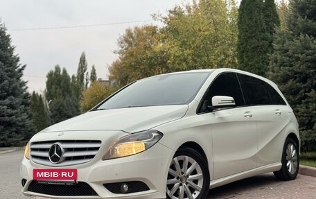 Mercedes-Benz B-Класс, 2013 год, 1 150 000 рублей, 17 фотография