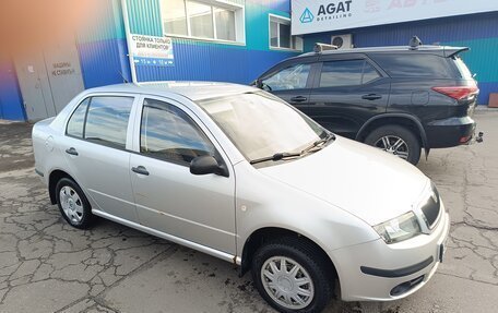 Skoda Fabia I, 2007 год, 380 000 рублей, 12 фотография