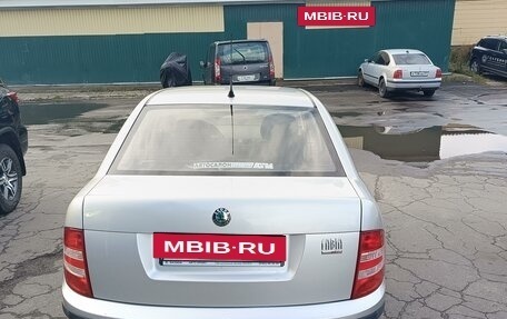 Skoda Fabia I, 2007 год, 380 000 рублей, 8 фотография