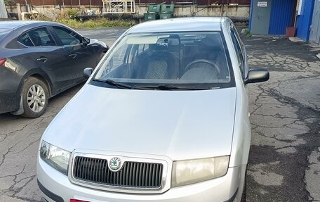 Skoda Fabia I, 2007 год, 380 000 рублей, 15 фотография