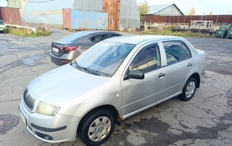 Skoda Fabia I, 2007 год, 380 000 рублей, 18 фотография