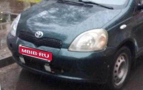 Toyota Yaris I рестайлинг, 2001 год, 315 000 рублей, 2 фотография