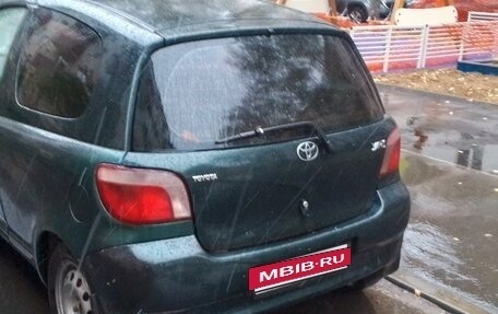 Toyota Yaris I рестайлинг, 2001 год, 315 000 рублей, 8 фотография