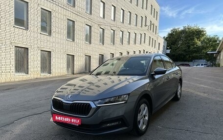 Skoda Octavia IV, 2021 год, 2 590 000 рублей, 3 фотография