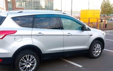 Ford Kuga III, 2014 год, 1 350 000 рублей, 15 фотография