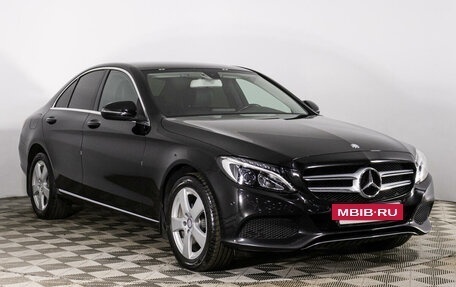 Mercedes-Benz C-Класс, 2016 год, 2 349 000 рублей, 3 фотография