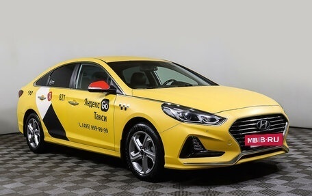 Hyundai Sonata VII, 2019 год, 1 749 000 рублей, 3 фотография