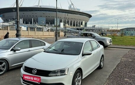 Volkswagen Jetta VI, 2016 год, 1 290 000 рублей, 3 фотография