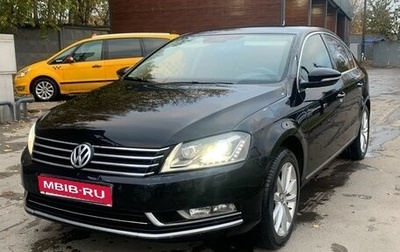 Volkswagen Passat B7, 2012 год, 1 290 000 рублей, 1 фотография