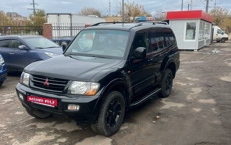 Mitsubishi Pajero III рестайлинг, 2002 год, 1 500 000 рублей, 3 фотография