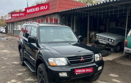 Mitsubishi Pajero III рестайлинг, 2002 год, 1 500 000 рублей, 2 фотография