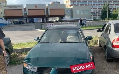 Mitsubishi Galant VIII, 2001 год, 289 000 рублей, 3 фотография