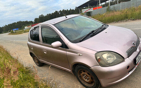 Toyota Vitz, 2000 год, 330 000 рублей, 4 фотография