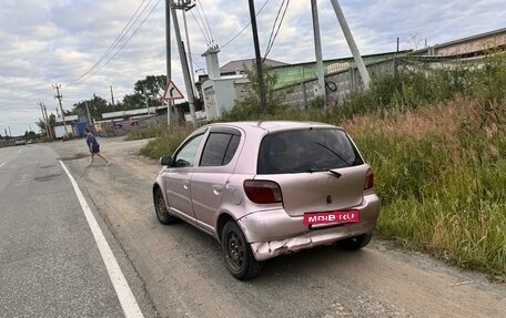 Toyota Vitz, 2000 год, 330 000 рублей, 3 фотография